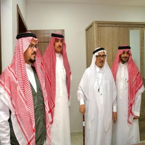 أمين الباحة يتفقَّد مشروعات الإسكان التنموي بمحافظة بلجرشي