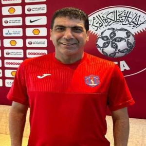 مدرب الشحانية القطري(ماهر إسماعيل)يؤكد منتخب(النشامى)يا جبل ما يهزك ريح وتصريحات(بن زكري)جوفاء