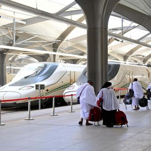 قطار الحرمين السريع بالمدينة المنورة.. تكامل لوجستي وتقنيات عالمية لخدمة ضيوف الرحمن