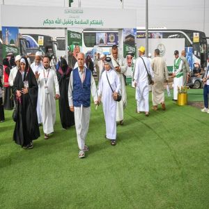 مدينة الحجاج بمنطقة حائل تواصل استقبال ضيوف الرحمن المتجهين إلى المشاعر المقدسة