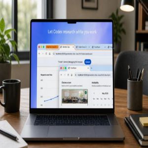 OpenAI تمنح Codex القدرة على العمل داخل متصفح جوجل كروم