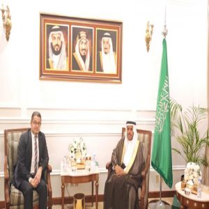 المندوب “السعودي” الدائم لدى التعاون الإسلامي يستقبل نظيره “الأردني”