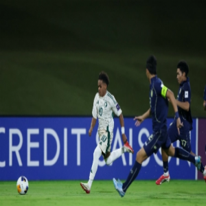 الأخضر تحت 17 يتأهل إلى كأس العالم للناشئين بعد الفوز على تايلاند