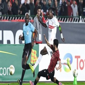 الزمالك المصري يخسر أمام اتحاد العاصمة الجزائري في ذهاب نهائي الكونفدرالية الأفريقية لكرة القدم