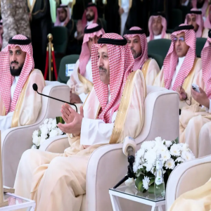 أمير الباحة يرعى حفل تخريج الدفعة الـ(20) من طلاب وطالبات جامعة الباحة