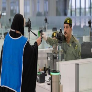 منفذ جديدة عرعر يواصل استقبال الحجاج القادمين من العراق