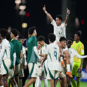 السعودية واليابان يواصلان الهيمنة في كأس آسيا للناشئين
