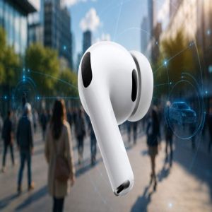 AirPods ترى العالم.. آبل تطوّر سماعاتها بكاميرات وذكاء بصري