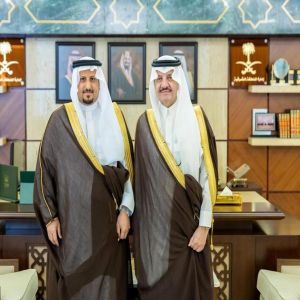 أمير الشرقية يستقبل مدير التحريات الإدارية بالمنطقة