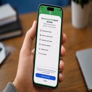 ميتا تبدأ إتاحة اشتراك “واتساب بلس” في هواتف آيفون