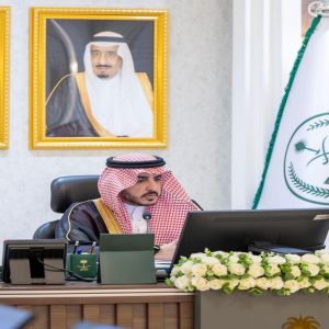 أمير الجوف يرأس اجتماع لجنة التوطين العليا بالمنطقة
