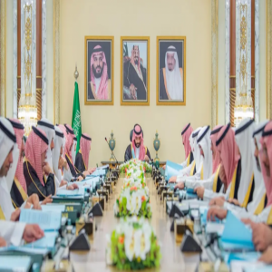 سمو ولي العهد يرأس جلسة مجلس الوزراء في جدة
