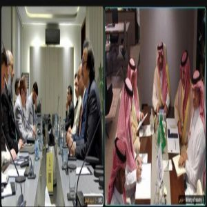 وزير الصناعة والثروة المعدنية يناقش فرص توسيع الشراكة الصناعية مع نظيره الباكستاني