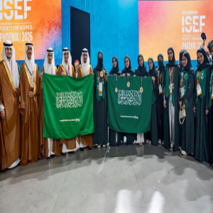 المملكة تحافظ على موقعها في المركز الثاني عالميًا بعد أمريكا في معرض آيسف للعام الثالث على التوالي