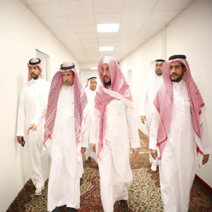 الأمين العام لهيئة كبار العلماء يتفقد مقار الرئاسة العامة للبحوث العلمية والإفتاء في المشاعر المقدسة