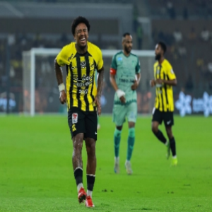 الاتحاد يعلن نهاية موسم بيرغوين بإصابة في رباط الركبة