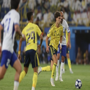 النصر يخسر لقب دوري أبطال آسيا2 على يد غامبا