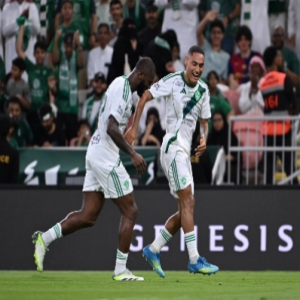 الأهلي يهزم الخلود في ليلة الاحتفال بالنخبة