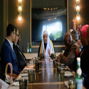‏الأمين العام لرابطة العالم الإسلامي يترأس الجلسة الثالثة لمجلس القيادات الإسلامية في أمريكا الشمالية والجنوبية