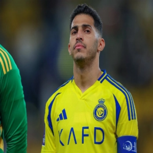 النصر يفقد الغنام أمام ضمك