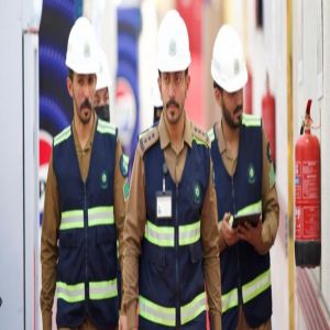 قوات الدفاع المدني تواصل أعمالها الميدانية بمشعر منى لاستقبال ضيوف الرحمن خلال حج 1447هـ