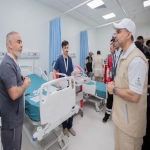 وزير الصحة يقف ميدانيًا على جاهزية الخدمات الصحية بالمشاعر المقدسة خلال حج 1447هـ