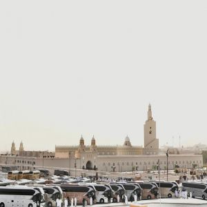 منظومة الخدمات في ميقات ذي الحليفة بالمدينة المنورة تعزّز انسيابية تفويج الحجاج إلى مكة المكرمة