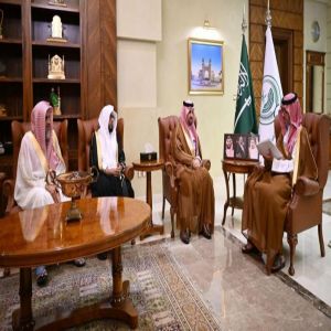 محافظ جدة يستقبل مدير المساجد والدعوة والإرشاد بالمحافظة