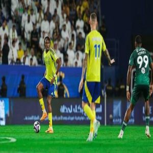 النصر يستعيد كومان وسيماكان والعمري قبل مواجهة ضمك الحاسمة