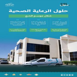"سبل" تواصل نقل الشحنات الطبية عبر حلولها الصحية المتخصصة خلال موسم حج 1447هـ