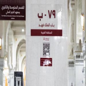 الهيئة العامة للعناية بشؤون المسجد الحرام والمسجد النبوي تتيح خريطة تفاعلية لخدمة ضيوف الرحمن بالمسجد النبوي