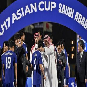 المسحل يتوّج المنتخب الياباني تحت 17 عامًا بكأس آسيا "السعودية"