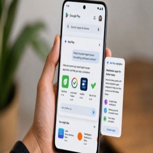 جوجل تسهّل اسكتشاف التطبيقات والألعاب في متجر “بلاي” عبر Gemini