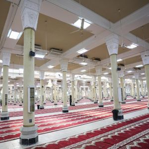 وزارة الشؤون الإسلامية ترفع جاهزية مسجد الخيف لاستقبال الحجاج في يوم التروية