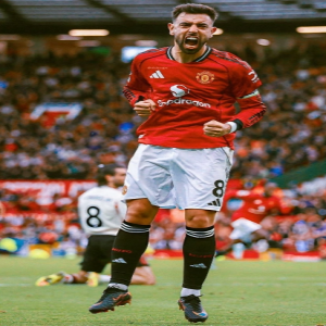فرنانديز يحطم رقم التمريرات الحاسمة بالدوري الإنجليزي