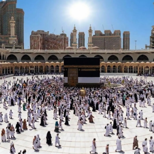 فلكية جدة: الخميس تعامد الشمس على الكعبة المشرفة