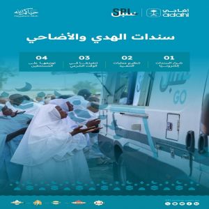 "سُبل" تُتيح تقديم خدمة سندات الهدي والأضاحي لحجاج بيت الله الحرام