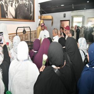 الواجهة الثقافية بجامعة أم القرى تستقبل أكثر من 13 ألف حاج ومعتمر خلال موسم الحج