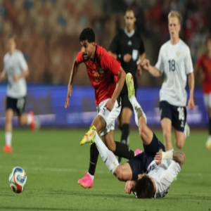 مصر تهزم روسيا وديًا استعدادًا لموقعة البرازيل قبل المونديال