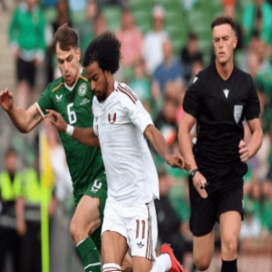 قطر تسقط أمام أيرلندا الشمالية وديًا قبل كأس العالم