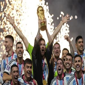 ميسي يقود الأرجنتين في كأس العالم للمرة السادسة
