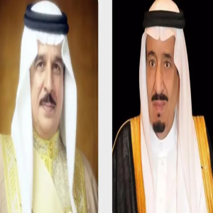 قيادة مملكة البحرين تهنئ خادم الحرمين الشريفين وسمو ولي العهد بنجاح موسم حج هذا العام 1447هـ