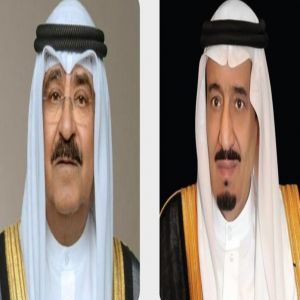 سمو أمير دولة الكويت يهنئ خادم الحرمين الشريفين وسمو ولي العهد بنجاح موسم حج هذا العام 1447هـ