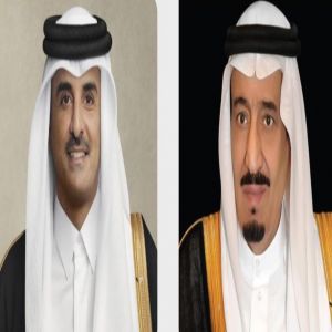 القيادة القطرية تهنئ خادم الحرمين الشريفين وسمو ولي العهد بنجاح موسم الحج لهذا العام 1447هـ
