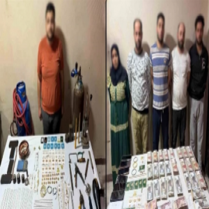 سقوط عصابة «السبائك المزيفة» في مصر