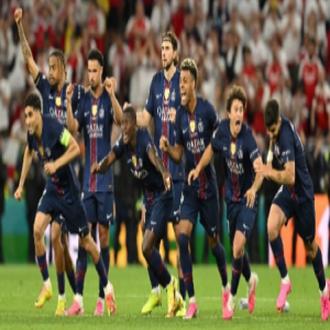 سان جيرمان بطلاً لدوري أبطال أوروبا للعام الثاني على التوالي