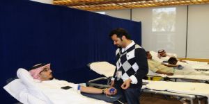 بالتعاون مع المختبر الاقليمي وبنك الدم  غرفة الشرقية تنفذ امس حملة جديدة للتبرع بالدم