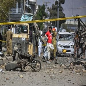 مقتل 5 أشخاص في حادث إطلاق نار جنوب غرب باكستان