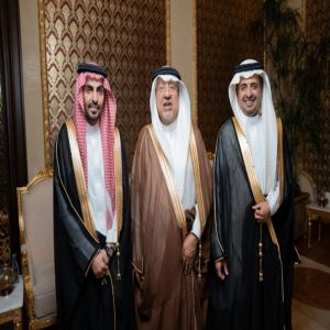 جدة تحتفي بزواج المهندس عبد القادر البسامي بحضور شخصيات مجتمعية ودبلوماسية بارزة