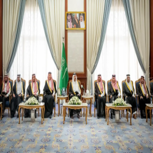 نائب أمير المدينة المنورة يستقبل المهنئين بعيد الأضحى